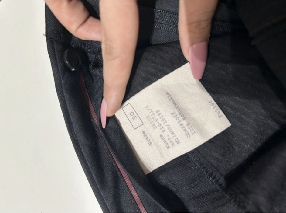 Set Costum Bogart gri închis-negru