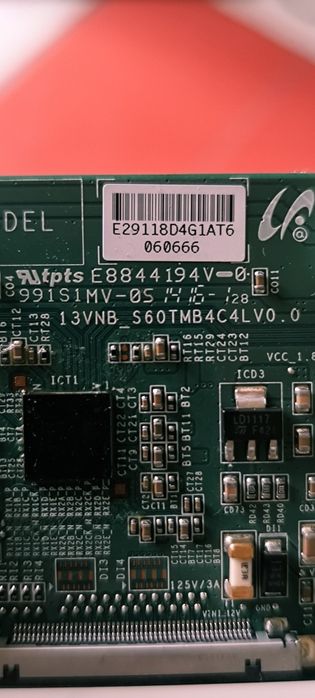 T-con платка за телевизор JVC Toshiba Finlux и др.