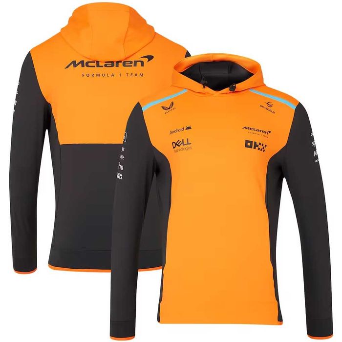 McLaren F1 Team Hooded Sweat - Оригинален мъжки суитшърт р-р L