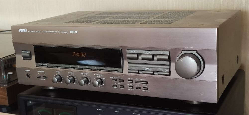 Yamaha RX-396RDS усилитель ресивер