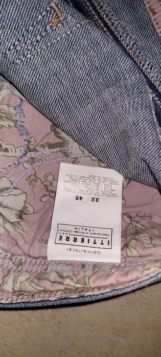 Дамски дънки D&G Dolce and Gabana W32/L46 Деним оригинални като нови