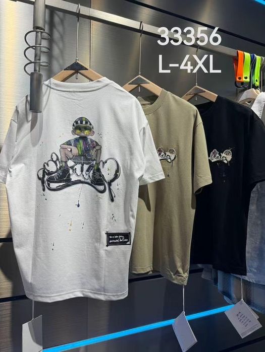 Футболки с принтом