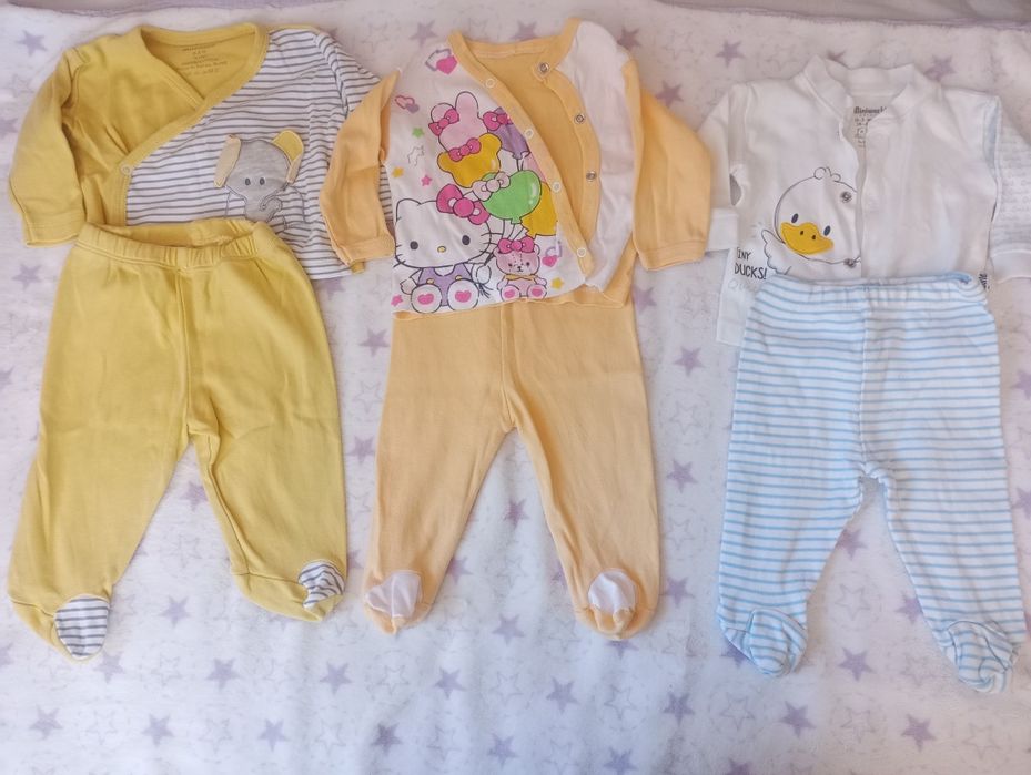 Бебешки дрехи за момиче за новородено размер 56