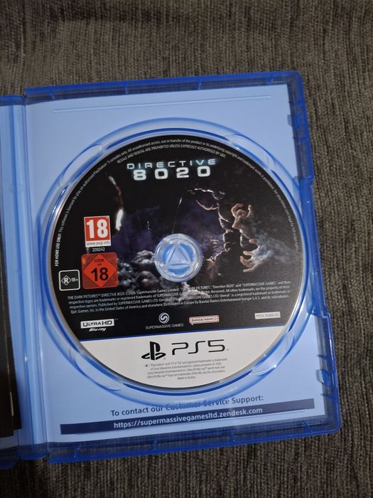 DIRECTIVE 8020[ps5]
