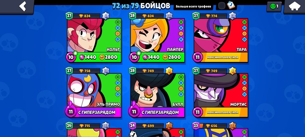 Бравл Старс Аккаунт