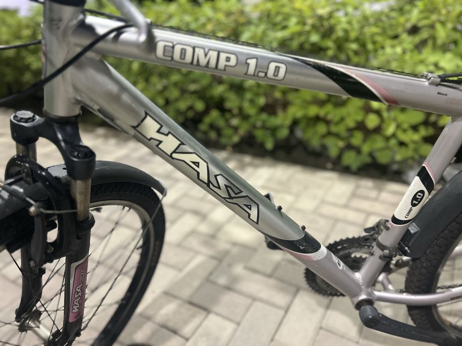 Продам горный велосипед HASA COMP 1.0