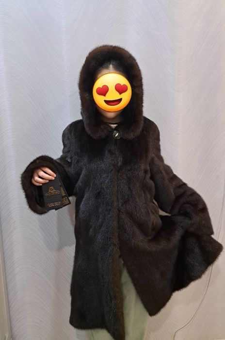 Шуба норковая новая