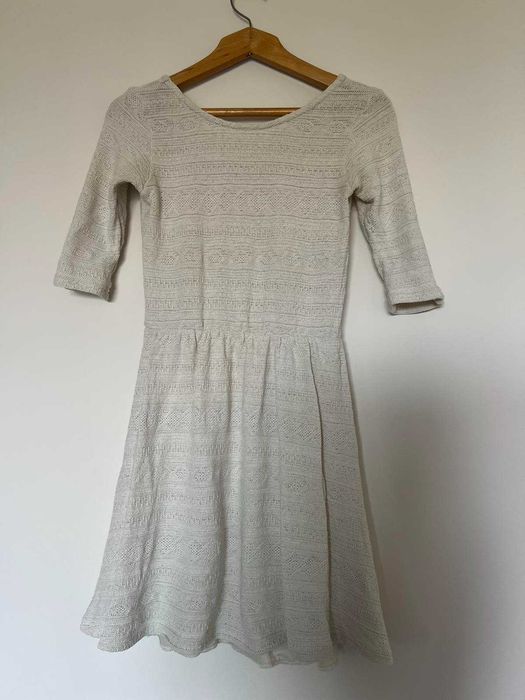 Бели Дамски Рокли/Гащеризон