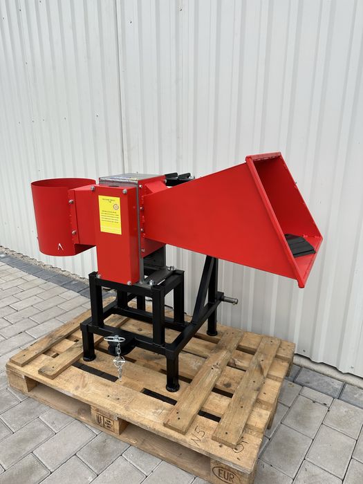 Tocator crengi dupa tractor 80mm + set cutite