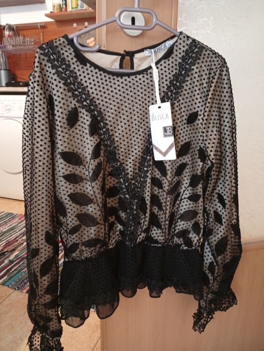 Уникален официален комплект от дантела