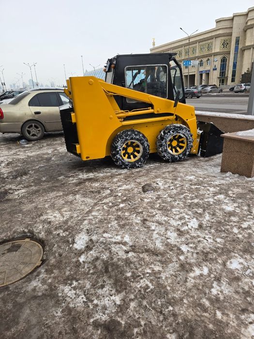 Услуги минипогрузчика