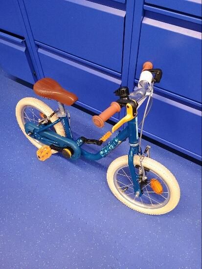 Bicicletă 2 în 1 Discover - produs resigilat - (SecondHand) Decathlon
