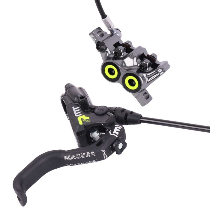 Задна спирачка Magura MT7 Pro HC 4-бутална Black/Grey L.1700mm