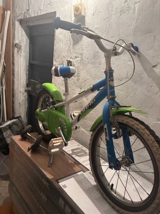 Детски велосипед - Drag Rush 16