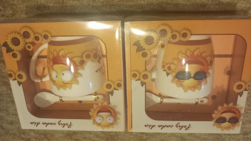 Нови чаши за кафе и чай :коледни  Велики Преслав от Закинтос и бутиков