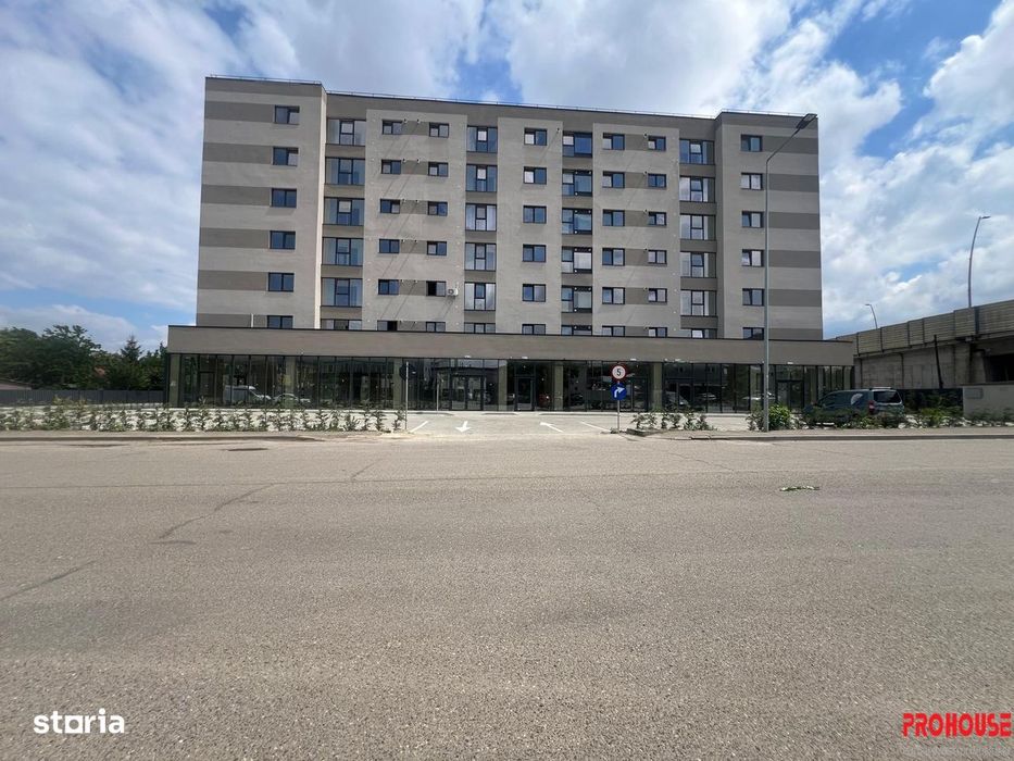 Spatiu comercial 430mp - BLOC 2026 - Str Bradului - PARCARE - Vitrina