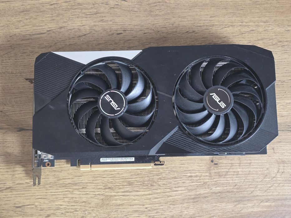 RTX 3070 8gb Asus Dual