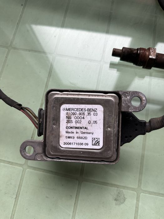 Nox sensor Mercedes-benz нокс сензор w205 w213 w212 w164 w166 w221 222