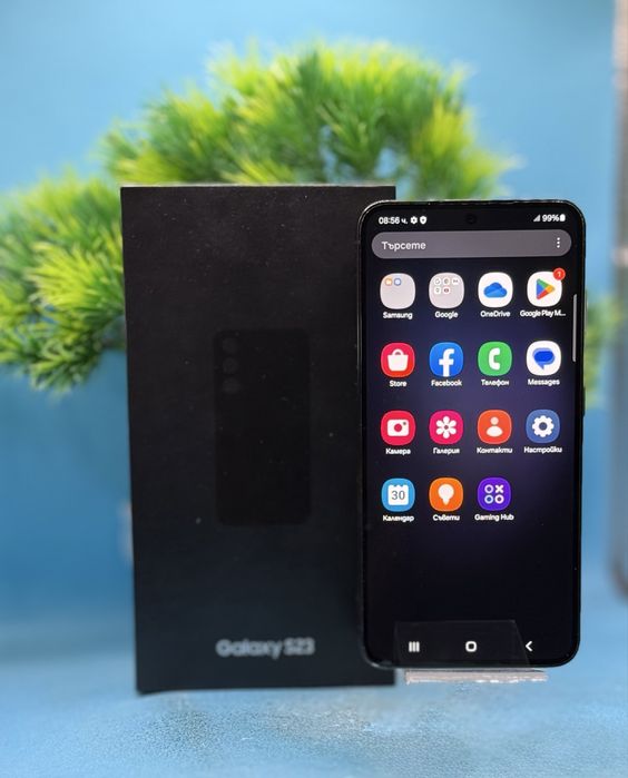 Samsung Galaxy S23, 8GB RAM, 128GB, 5G, Phantom Black