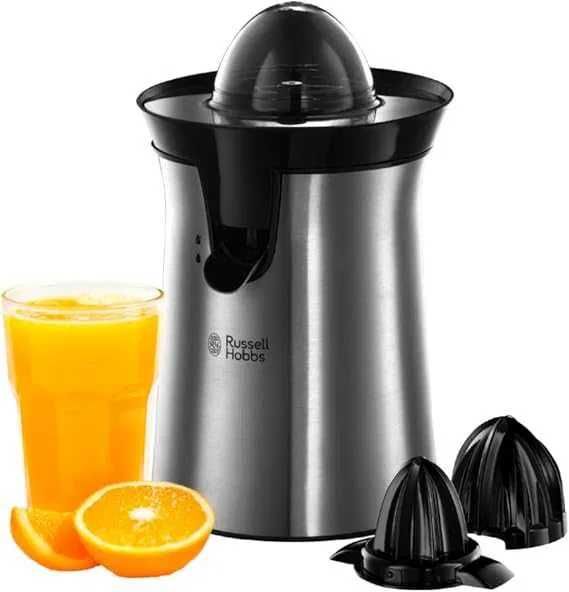 Преса за цитруси Russell Hobbs Classics, черна/сребрист