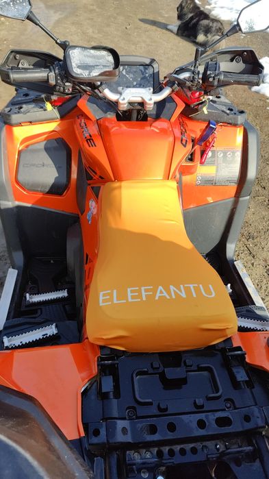 Vând Atv cf moto 850.