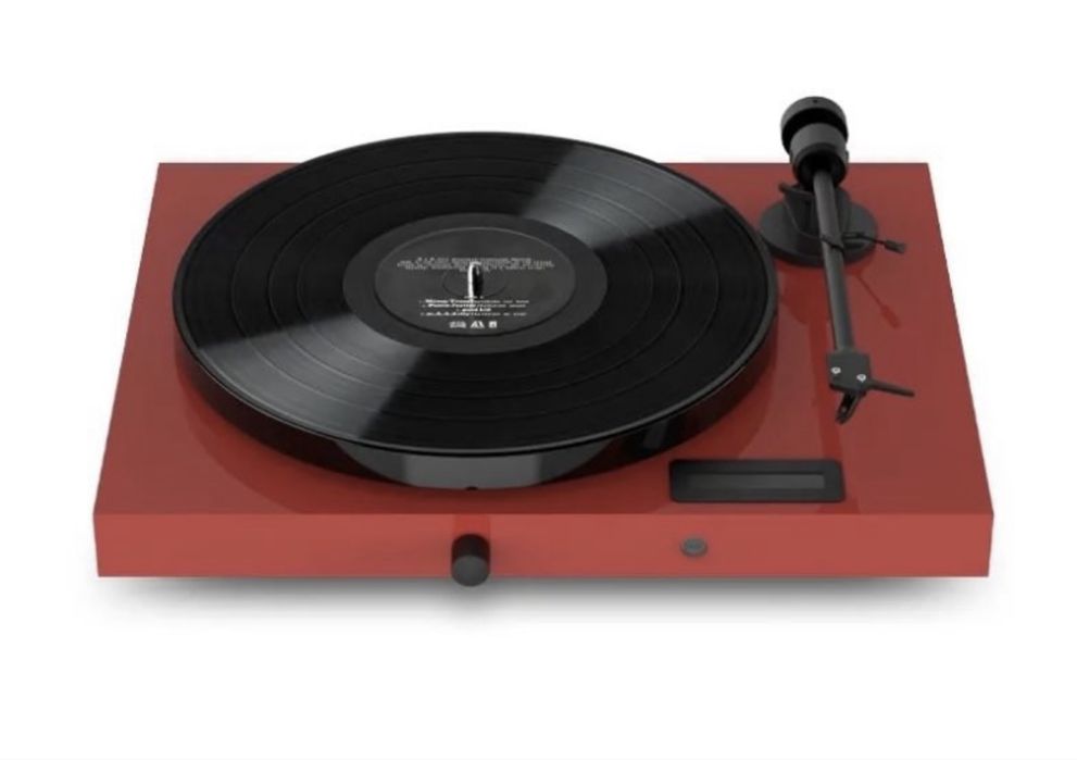 Виниловый проигрыватель Pro-Ject JUKEBOX E1 RED OM5E