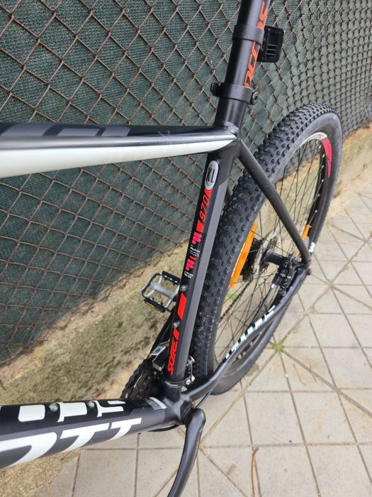 Scott Scale 970 29 цола XL рамка 3x10 Deore Заключваща се вилка Алуминиев велосипед