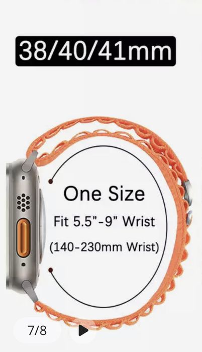 apple watch curea noua