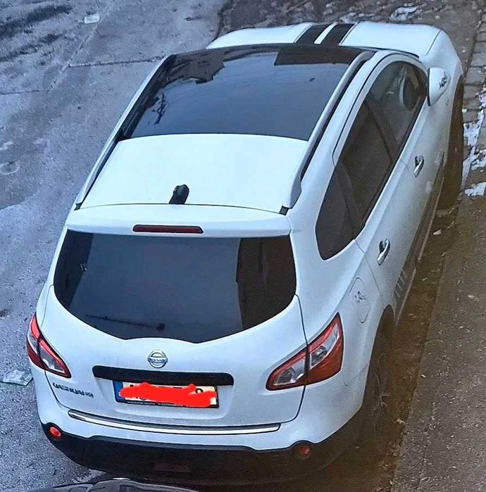Nissan Qashqai +2  - J10 -117 -1.6 БЕНЗИН