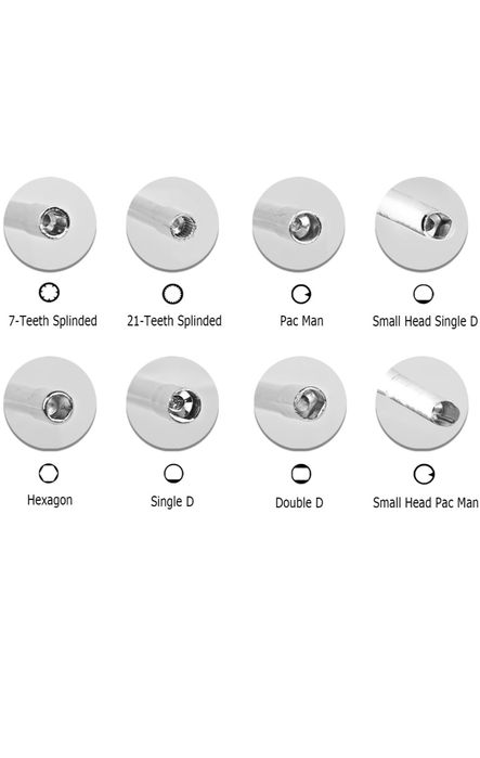 Set 8 Șurubelnițe reglare carburator