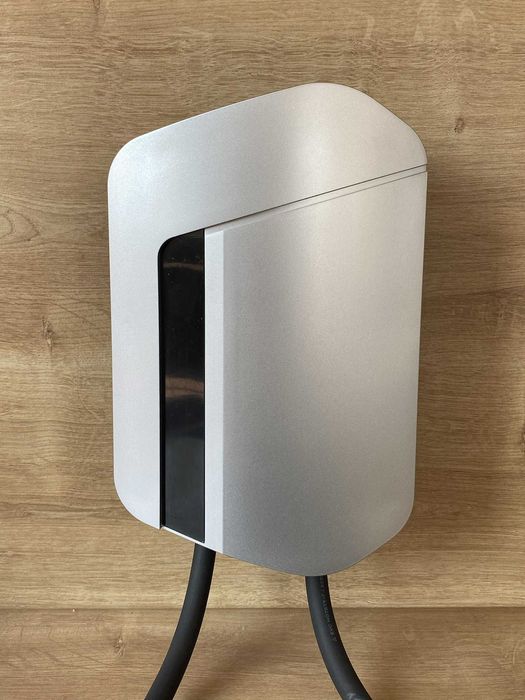 11 кВт Статична Зарядна Станция Wallbox Зарядно Електромобил 7м Тип 2