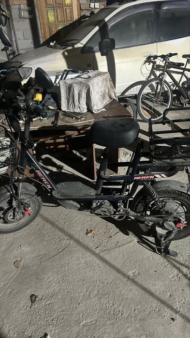 Электра велик скутер