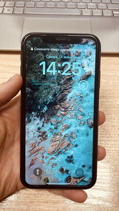 IPhone 11 128гб в черном цвете