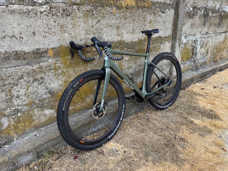 Gravel Enve MOG shimano di2 xtr dura ace hunt