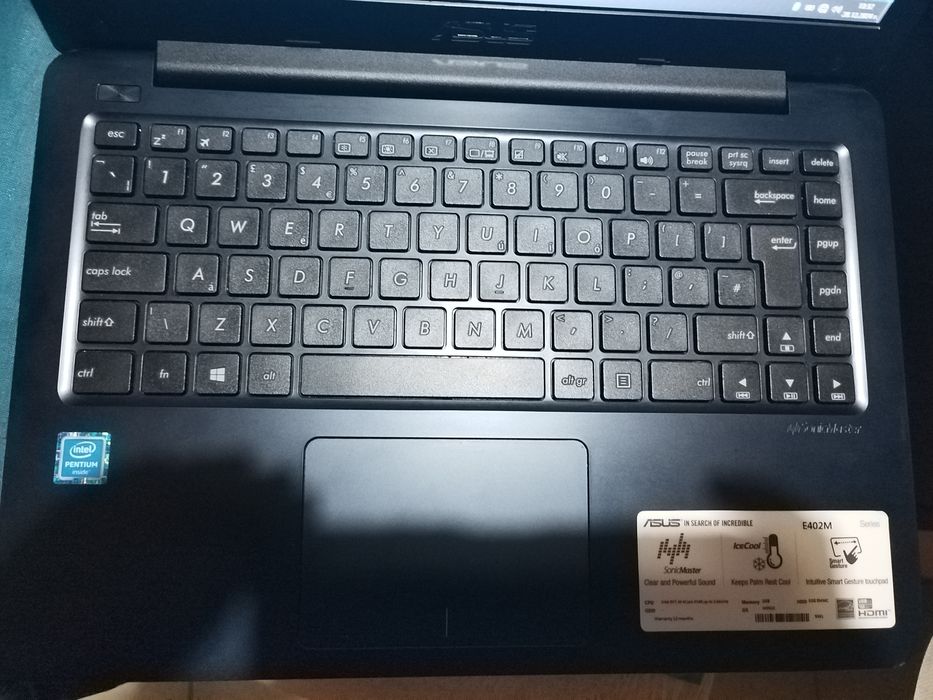 ASUS Notebook Модел: E402M