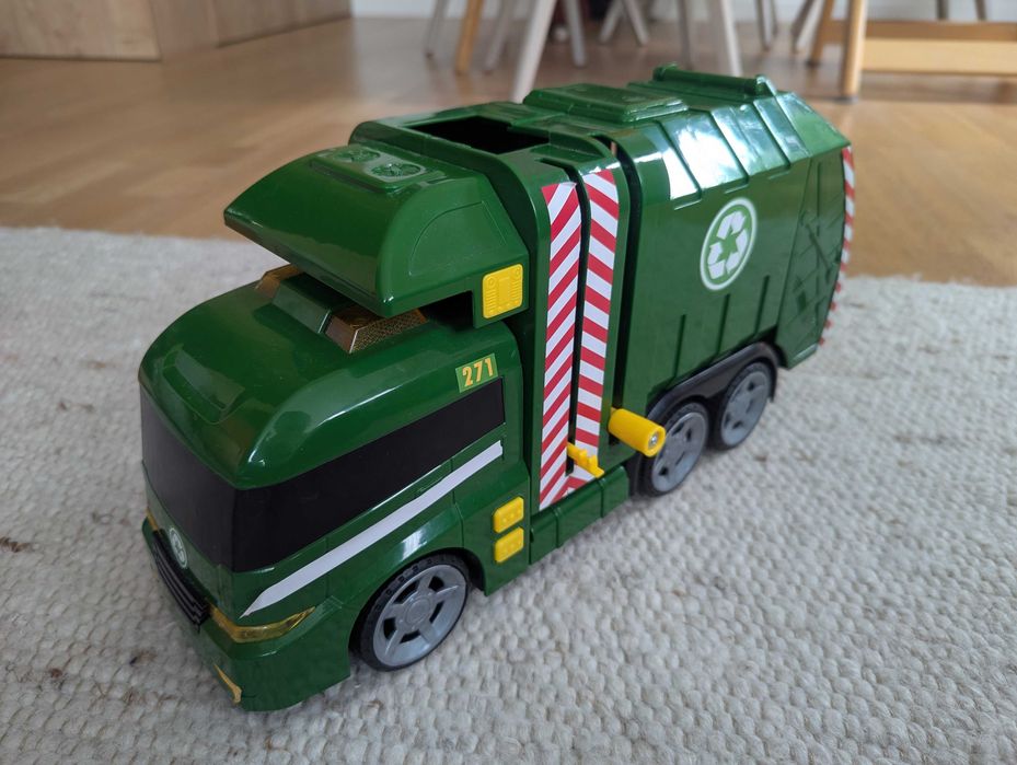 Jucarie masina gunoi