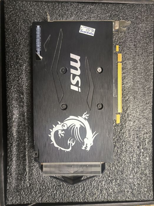 Msi gtx 1660ti 6gb