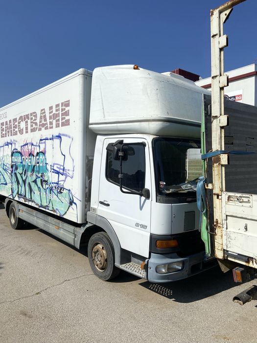 Мерцедес Атего 815 падащ борд