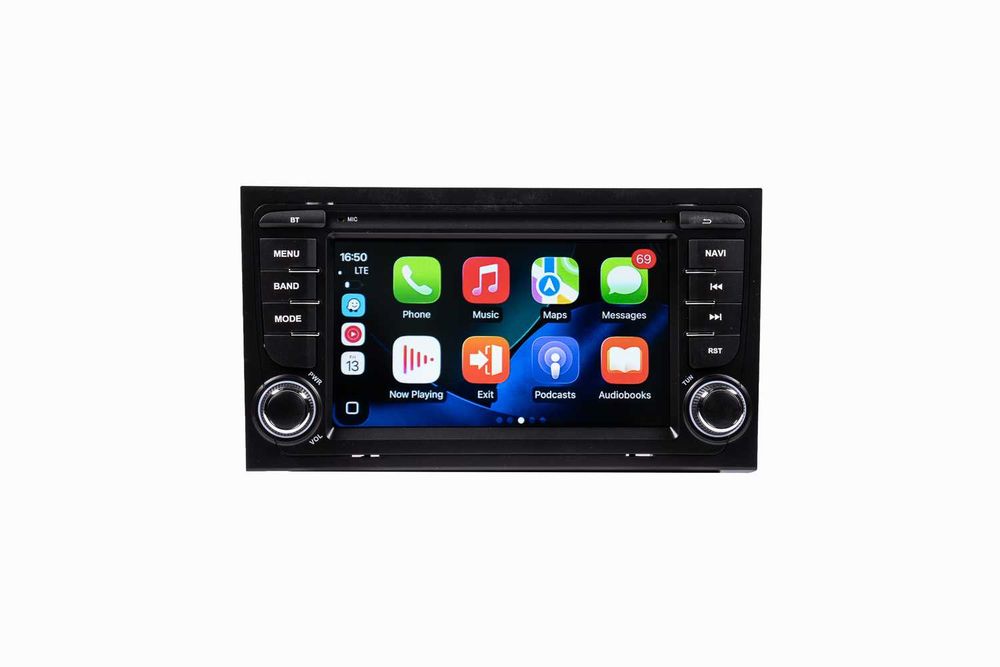 Navigatie Audi A4 Android 14 , Apple Carplay , Android Auto + Camera Marsarier