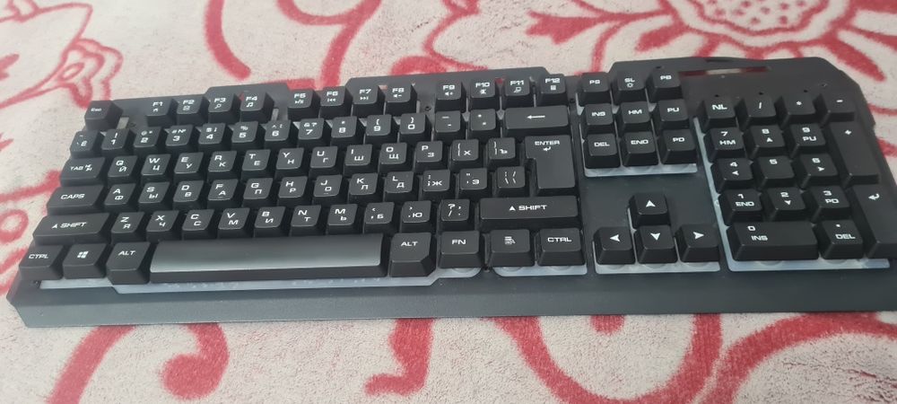 Клавиатура и мышь