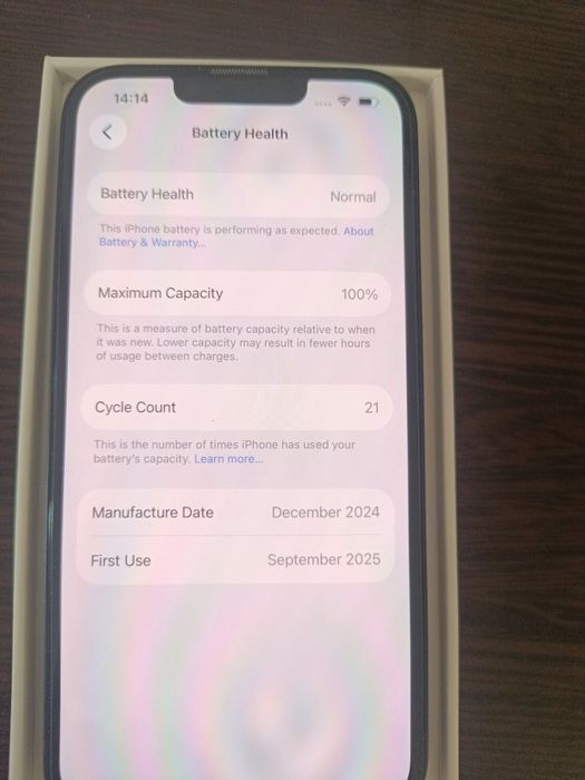 iPhone 16e 128 GB Black