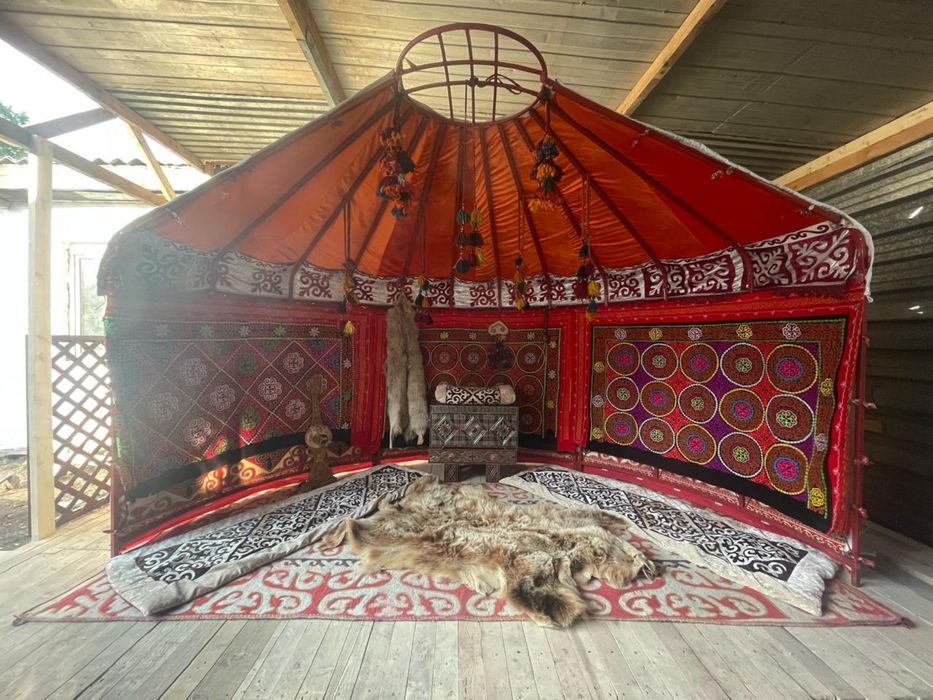 Юрта 7 канат эксклюзив