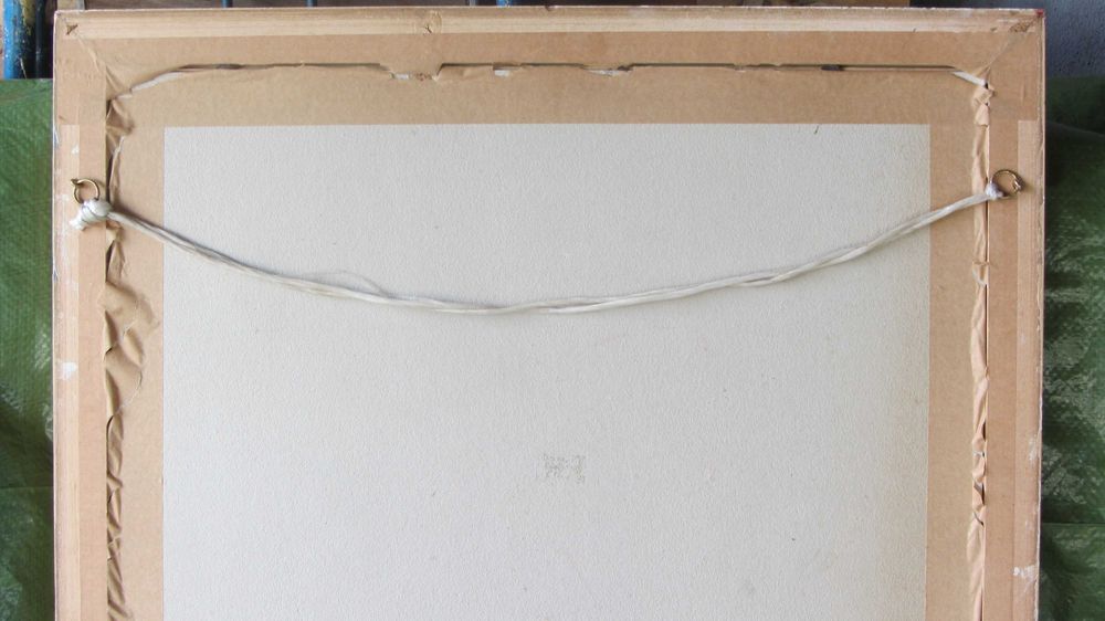 Maica Domnului cu Pruncul icoana mare 76cm\56cm cu geam,inramata