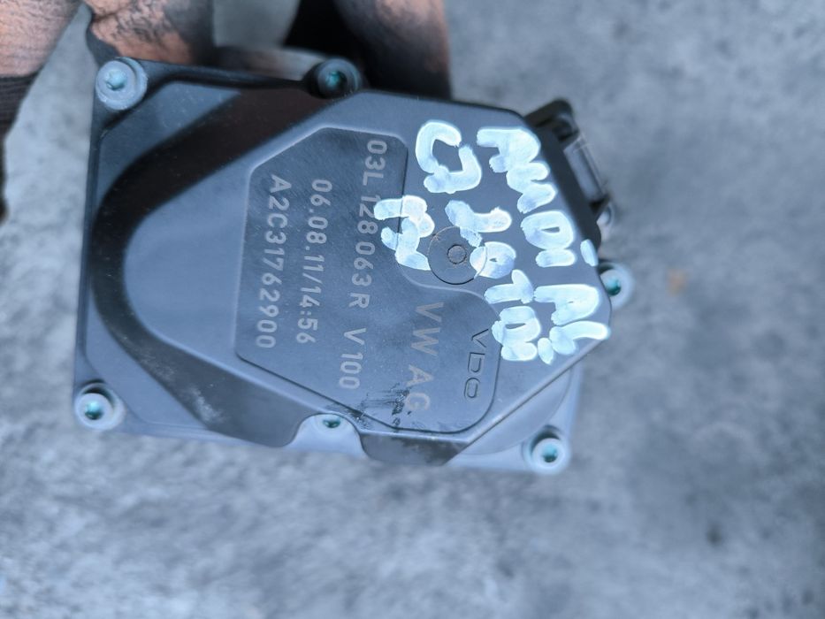 Дросел клапа за Audi A6 C7 2.0tdi