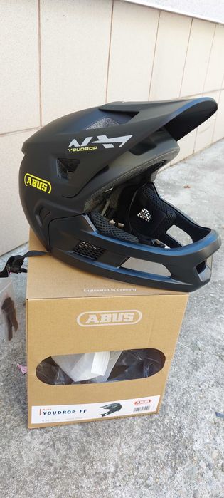 Casca ABUS Copii fullface YouDrop FF velvet black S