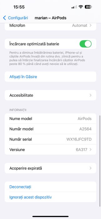 Airpods 3 originale,perfect functionale
