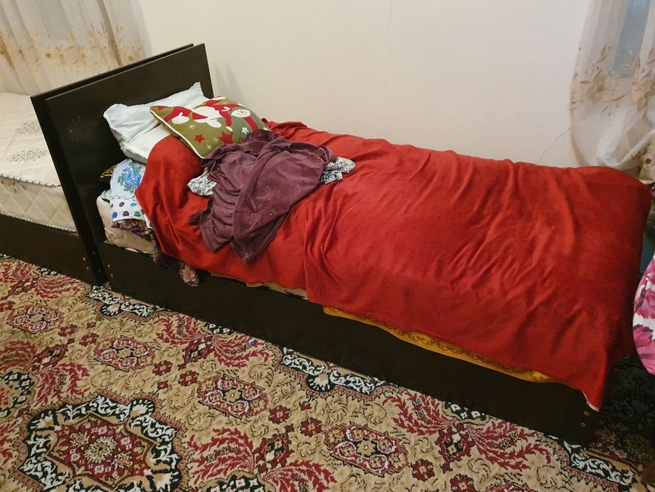 Кровать односпальная/двухспальная