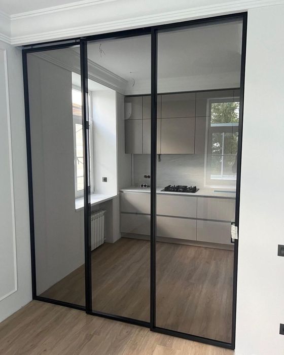 Перегородки, Раздвижной. Лофт,Loft eshiklar