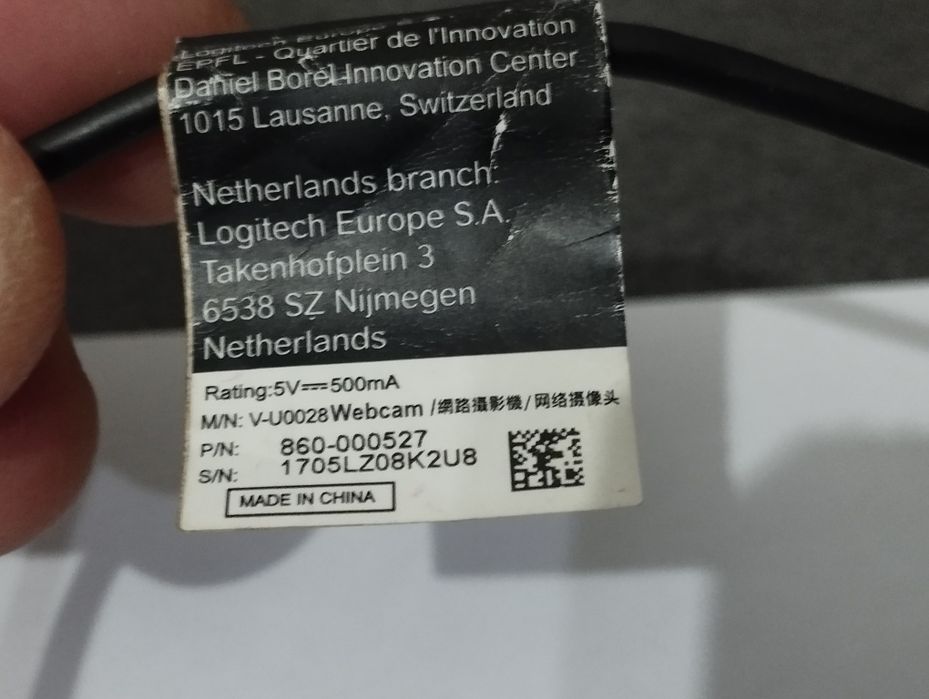 Camera web Logitech C922 Pro