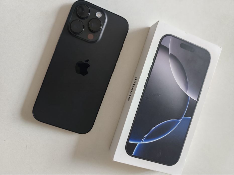 iPhone 16 pro 512gb